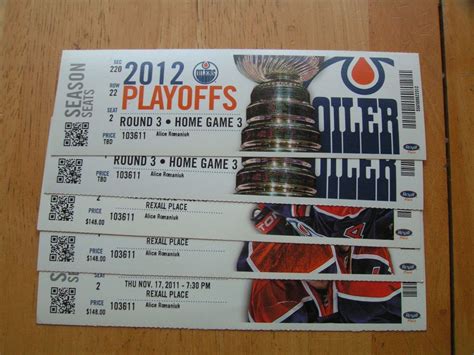 tickets to oilers game